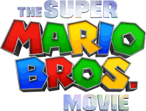 The Super Mario Bros. Movie 2023 New Logo Vector