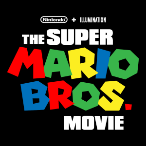The Super Mario Bros. Movie Logo Vector