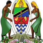 The United Republic Of Tanzania Emblem Logo Vector