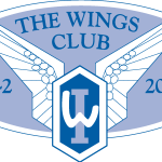 The Wings Club Logo Vector