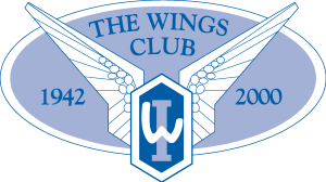 The Wings Club Logo Vector