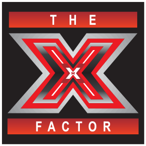The X Factor Logo Vector