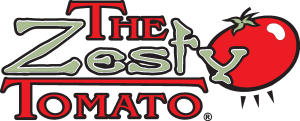 The Zesty Tomato Logo Vector