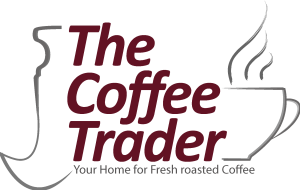 The coffee Trader Logo Vector