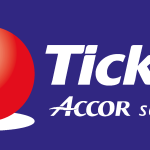 Ticket Accor Service Logo Vector