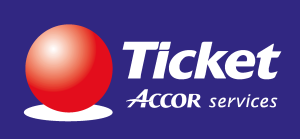 Ticket Accor Service Logo Vector