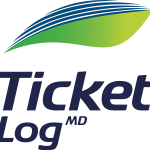 Ticket Log Logo Vector