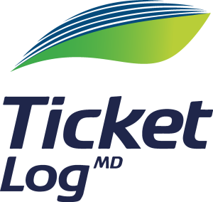 Ticket Log Logo Vector