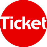 Ticket Logo Vector