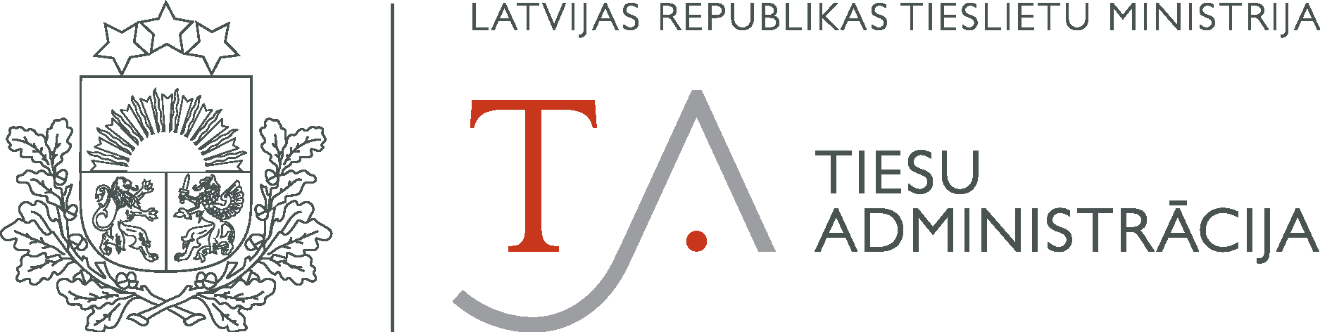 Tiesu Administrācija Logo Vector