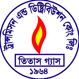 Titash Gas Logo Vector