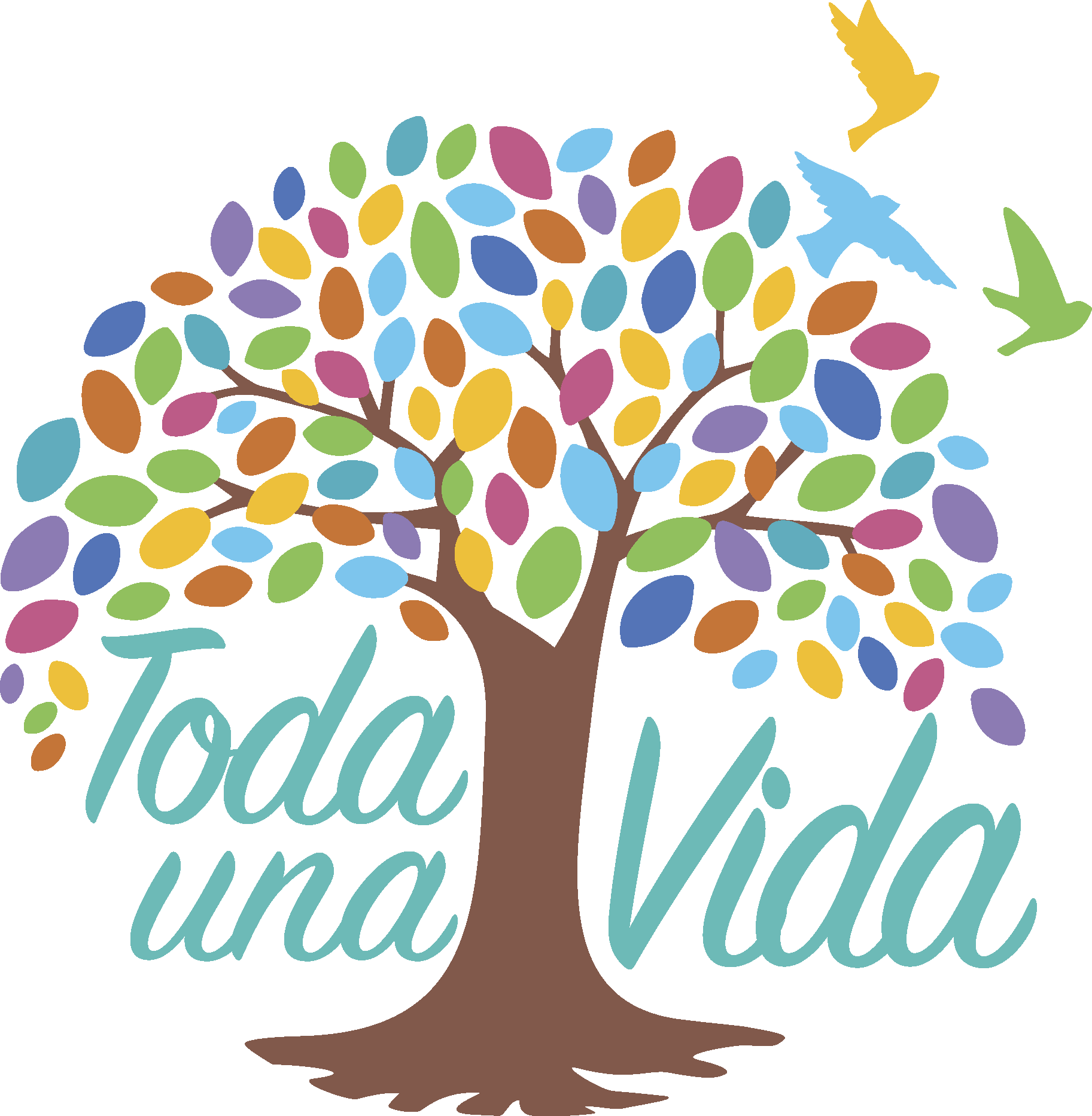 Toda Una Vida Ecuador Logo Vector