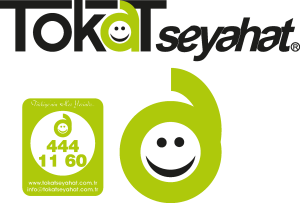 Tokat Seyahat Logo Vector