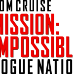 Tom Cruise Mission Impossible Rogue Nation Logo Vector