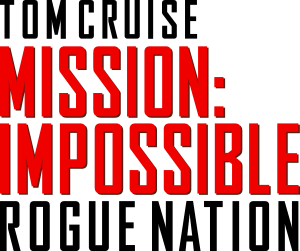 Tom Cruise Mission Impossible Rogue Nation Logo Vector