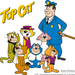 Top Cat Logo Vector