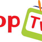 Top TV Logo Vector