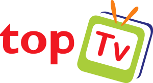 Top TV Logo Vector