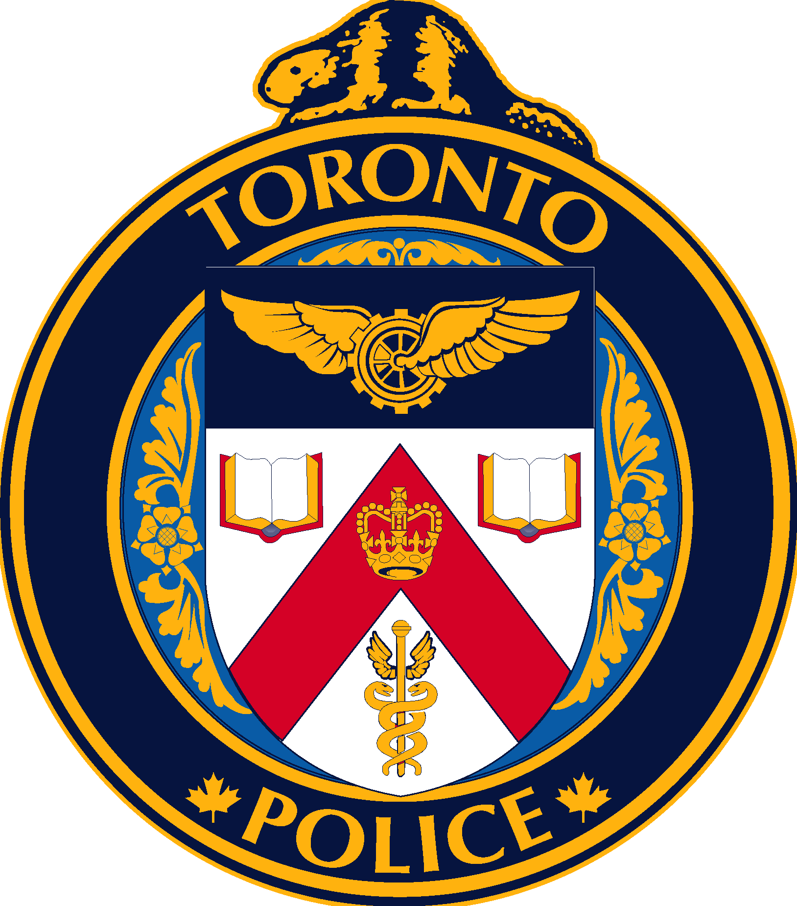 Toronto Police Logo Vector (.Ai .PNG .SVG .EPS Free Download)