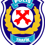 Trafik Polisi Logo Vector