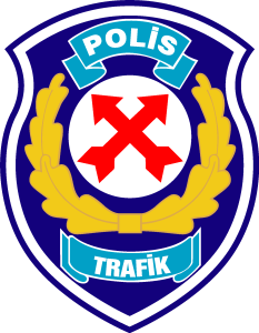 Trafik Polisi Logo Vector