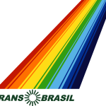 Trans Brasil airlines Logo Vector