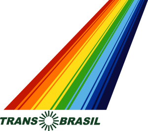 Trans Brasil airlines Logo Vector