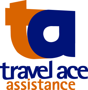 Travel Ace Assistance Logo Vector