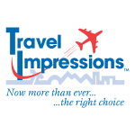 Travel Impressions Logo Vector