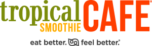 Tropical Smoothie Logo Vector