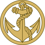 Troupes De Marine Logo Vector