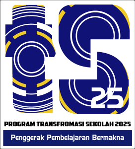 Ts25 (Program Transformasi Sekolah 2025) Logo Vector