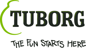 Tuborg  The fun starts here Logo Vector