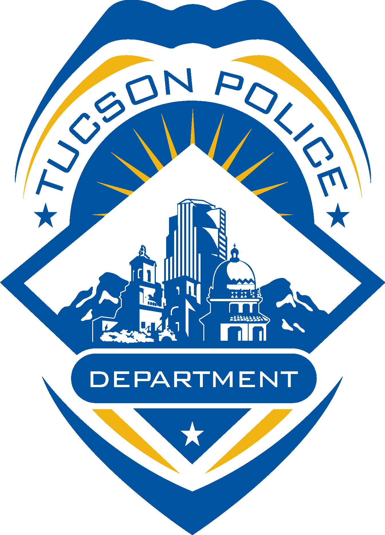 Tucson Police Department Logo Vector