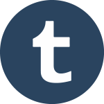 Tumblr Icon Logo Vector