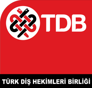 Turk Di̇Ş Heki̇Mleri̇ Bi̇Rli̇Ği̇ Logo Vector