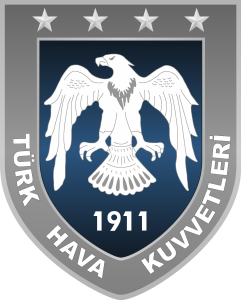 Turk Hava Kuvvetleri Logo Vector