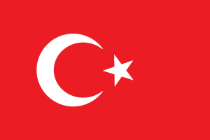 Turk bayragi Logo Vector