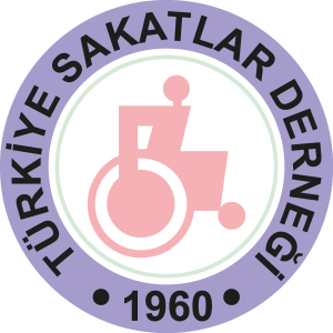 Turkiye Sakatlar Derneği Logo Vector