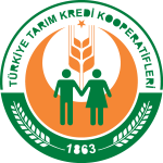 Turkiye Tarim Kredi Koop. 2008 Logo Vector