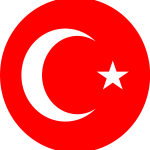 Turkiye (Yuvarlak) Logo Vector