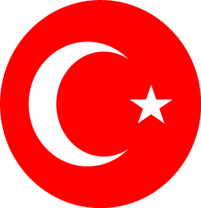 Turkiye (Yuvarlak) Logo Vector