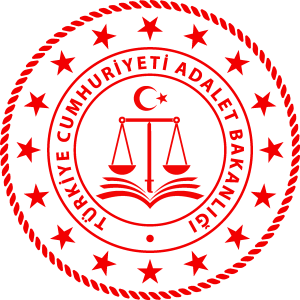 Turki̇Ye Cumhuri̇Yeti̇ Adalet Bakanliği Logo Vector