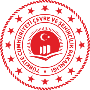 Turki̇Ye Cumhuri̇Yeti̇ Cevre Ve Şehi̇Rci̇Li̇K Bakanliği Logo Vector