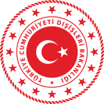 Turki̇Ye Cumhuri̇Yeti̇ Dişi̇Şleri̇ Bakanliği Logo Vector