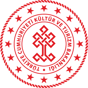 Turki̇Ye Cumhuri̇Yeti̇ Kultur Ve Turi̇Zm Bakanliği Logo Vector