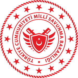 Turki̇Ye Cumhuri̇Yeti̇ Mi̇Lli̇ Savunma Bakanliği Logo Vector