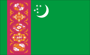 Turkmenistan Logo Vector
