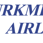 Turkmenistan airlines Logo Vector