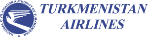 Turkmenistan airlines Logo Vector